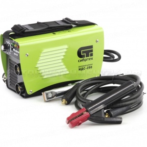 Аппарат инверторный дуговой сварки ИДС-250,250 А, ПВ 80%, D электрода 1,6-5 мм. СИБРТЕХ