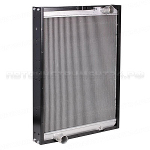 Радиатор охлаждения для автомобилей КАМАЗ 65115 (тип Behr) LUZAR, LRc 07655