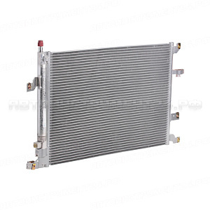 Радиатор кондиционера для автомобилей Volvo S60 (00-)/S80 (98-) LUZAR, LRAC 1056