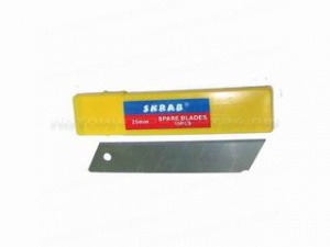 Лезвия сменные 25мм 0,7мм 10шт SK5 SKRAB 26788