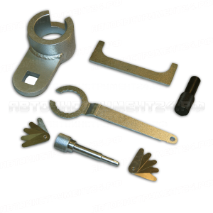 Набор приспособлений для синхронизации фаз ГРМ VAG