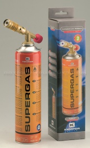 Лампа паяльная газовая KEMPER 1047SC + баллон Арт.575