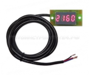 Индикатор частоты вращения ИЧВУ2-К-01 красного свечения