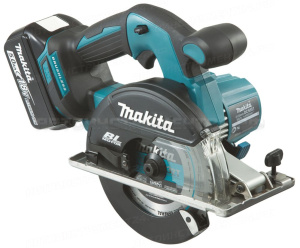 Аккумуляторная дисковая пила Makita DCS551RMJ