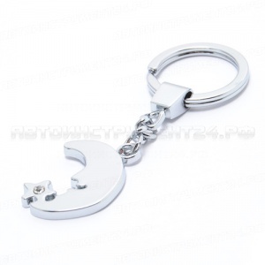 Брелок AB-39051 MOON (луна) АВТОСТОП /1/200 (ст.артикул GT-39051M)