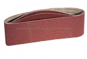 Лента шлифовальная 75*457 Атака Р150 (3шт)