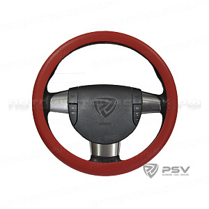 Оплётка на руль PSV Slim (Красный) М