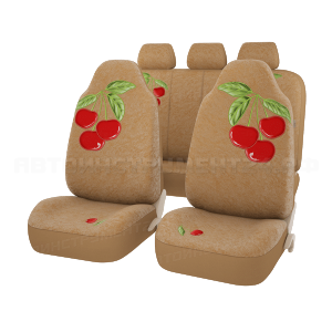 Чехлы Vishenka (Бежевый) L