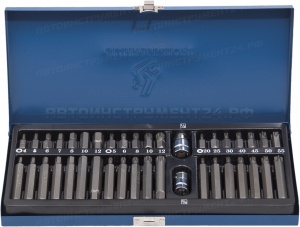 Набор бит для шуруповерта СТАНКОИМПОРТ, CS-BT40MM