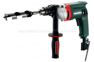 BE 75-16 Дрель 750 Вт,75Нм,0-650/мин Metabo