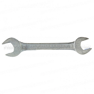 Ключ рожковый, 22 х 24 мм, хромированный. SPARTA