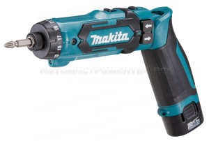 Аккумуляторная отвёртка Makita DF012DSE