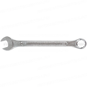 Ключ комбинированный "Хард", хромированное покрытие 16 мм