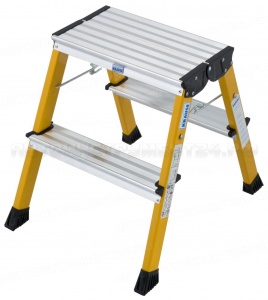 Подставка ROLLY 2х2 ступ желтая Krause MONTO, 130044