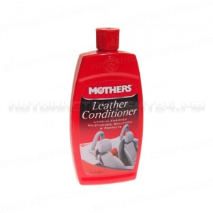 Кондиционер кожи "LEATHER CLEANER" (спрей) 340гр MOTHERS /1/6