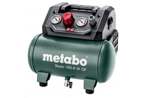 Basic 160-6 W OF Компрессор безм.0,9кВт,6 л. Metabo