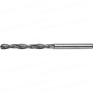 Сверло по металлу, быстрорежущая сталь Р6М5, STAYER "PROFI" 29602-080-4.5, DIN 338, d=4,5 мм