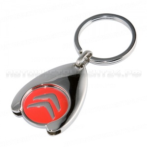 Брелок BR-123 CITROEN CHROME (в подарочном футляре) GOLDEN TOUCH /1