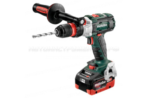 SB 18 LTX BL Q I Акк.уд.винт.120Нм,2х5.5Ач LiHD,ке Metabo