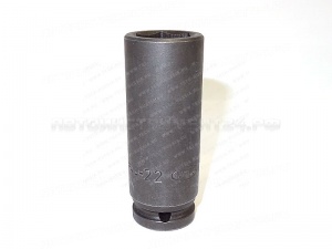 Головка ударная, удлиненная 1/2", 22 мм