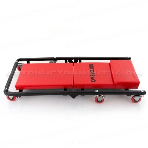 Тележка-лежак металлическая складная 930х440х105мм