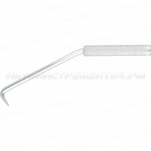 Крюк для вязки арматуры, 245 мм, оцинкованная рукоятка. СИБРТЕХ