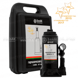 Домкрат 8 тонн в кейсе БелАК