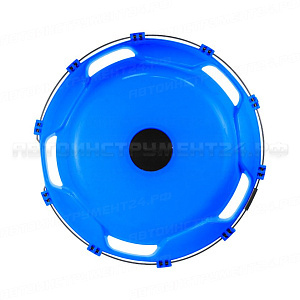 Колпак колеса пластик передний синий R-22,5 ТТ-ПЛ-Т16, шт