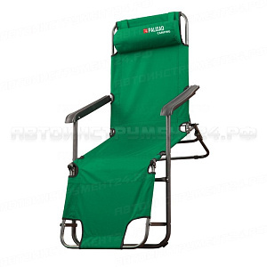 Кресло-шезлонг двух позиционное 156 х 60 х 82 см, Camping. PALISAD