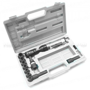 пневмотрещотка 68НМ с наб. ударн. головок 17пр. 1/2" ST-5556K