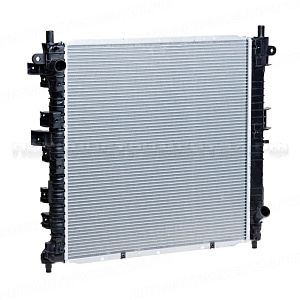 Радиатор охлаждения для автомобилей Kyron/Actyon (05-) MT LUZAR, LRc 1750