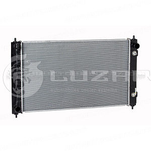 Радиатор охлаждения Teana J32 (08-) LUZAR