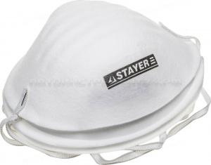 Маска STAYER "MASTER" ORION техническая, уп. 4 шт.