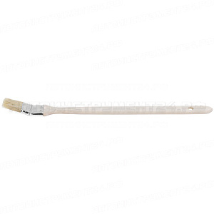 Кисть радиаторная, натур. светлая щетина, деревянная ручка 1,5" (38 мм)