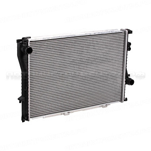 Радиатор охлаждения для автомобилей BMW 5 (E39) (95-) G M/A LUZAR, LRc 26108
