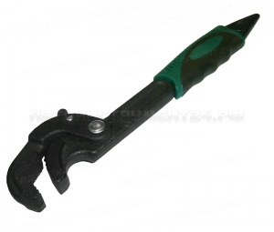 Ключ гаечный универсальный 260мм 14-30мм 23590