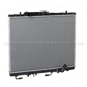 Радиатор охлаждения для автомобилей Pajero Sport K90 (98-) TD LUZAR, LRc 11168