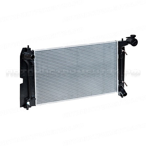 Радиатор охлаждения для автомобилей Corolla (01-)/Avensis (03-) AT LUZAR, LRc 191D2