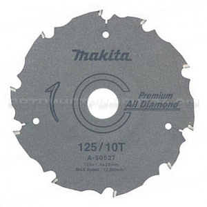 Пильный диск для цементноволокнистых плит Makita A-50027 (B-49236)