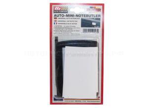 Блокнот с ручкой универсальный самоклейка 2674HR, черный