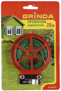 Проволока подвязочная GRINDA, 20м