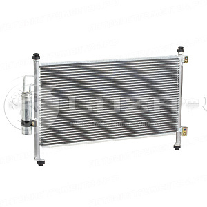 Радиатор кондиционера Civic 5D (06-) LUZAR