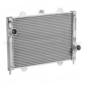 ОНВ (радиатор интеркулера) для а/м ГАЗель-Бизнес Cummins (тип TRM) LUZAR, LRIC 03029