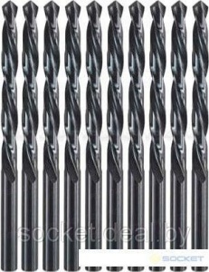 Сверло по металлу из быстрорежущей стали HSSG 2,0мм (левое вращение)(10 шт) Krino 10900200