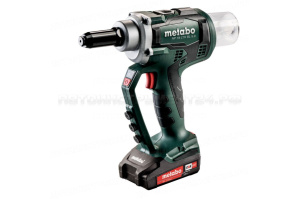 NP 18 LTX BL 5.0 Заклепочный акк.пистолет 2х2.0Ач Metabo