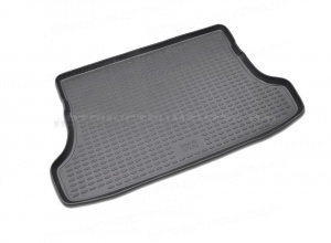 Коврик багажника Mazda 3 I 2003-2009г Hb борт. чер НЛ CARMZD00006