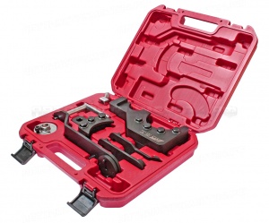 Набор инструментов для фиксации распредвала VW Transporter,Touareg (цепь) 8 предметов (кейс) JTC