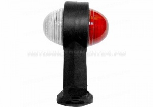 Фонарь габаритный Е-204 (уп.2 шт.) прямой короткий (100 шт.кор)