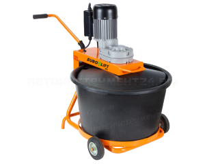 Миксер стационарный строительный CMX80 (ёмкость 55л), 00-00001864