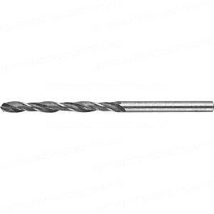 Сверло по металлу, быстрорежущая сталь Р6М5, STAYER "PROFI" 29602-075-4, DIN 338, d=4,0 мм